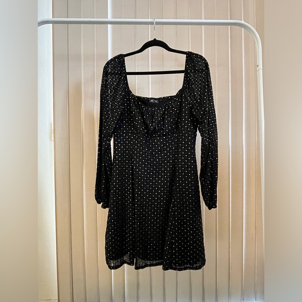 Long sleeve Cocktail dress